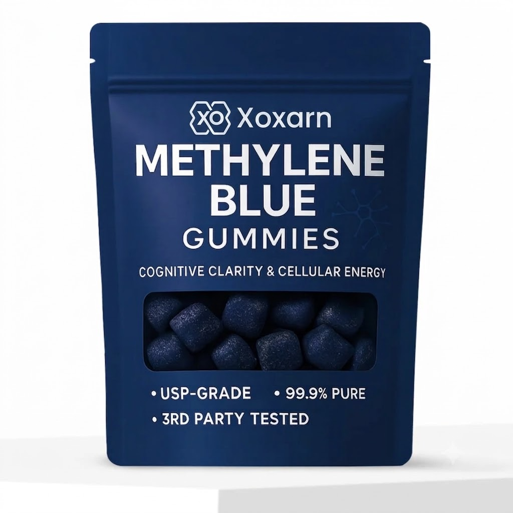 Xoxarn™  Methylene Blue Gummies for Nerve Pain Relief
